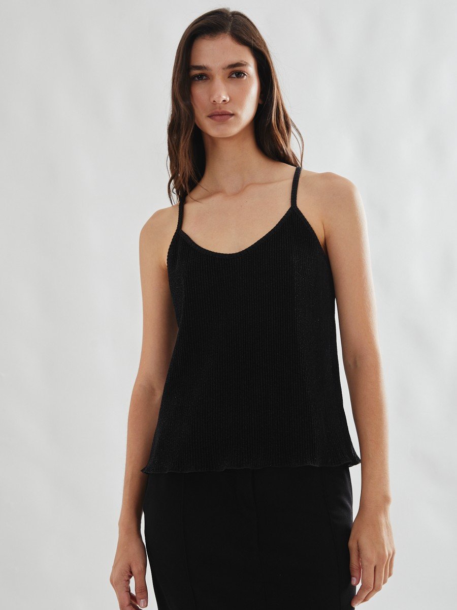 BLUSA PLIZADA