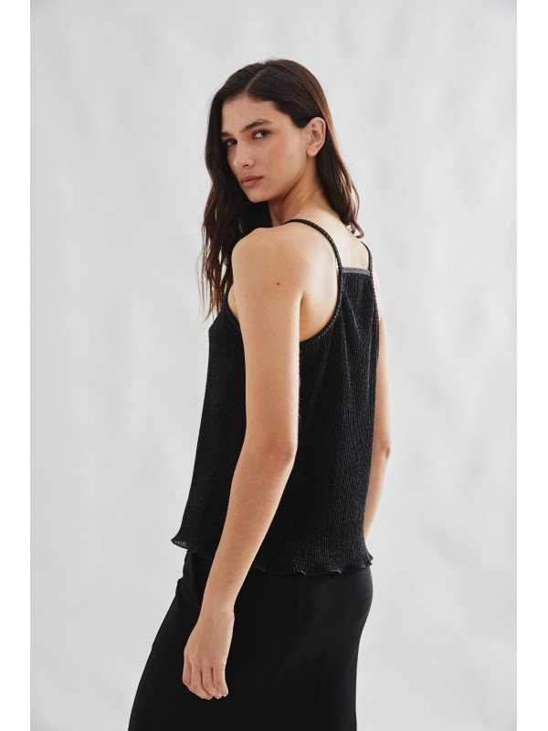 BLUSA PLIZADA