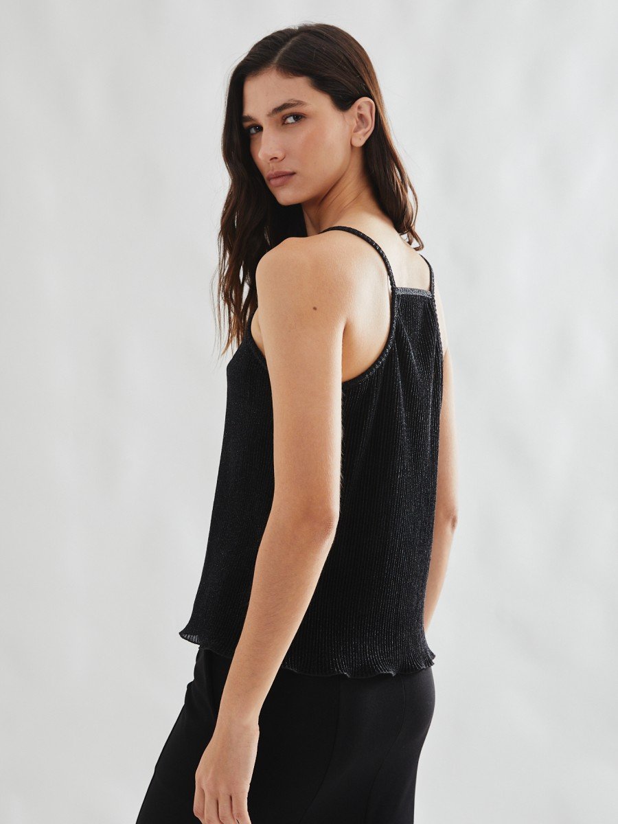 BLUSA PLIZADA