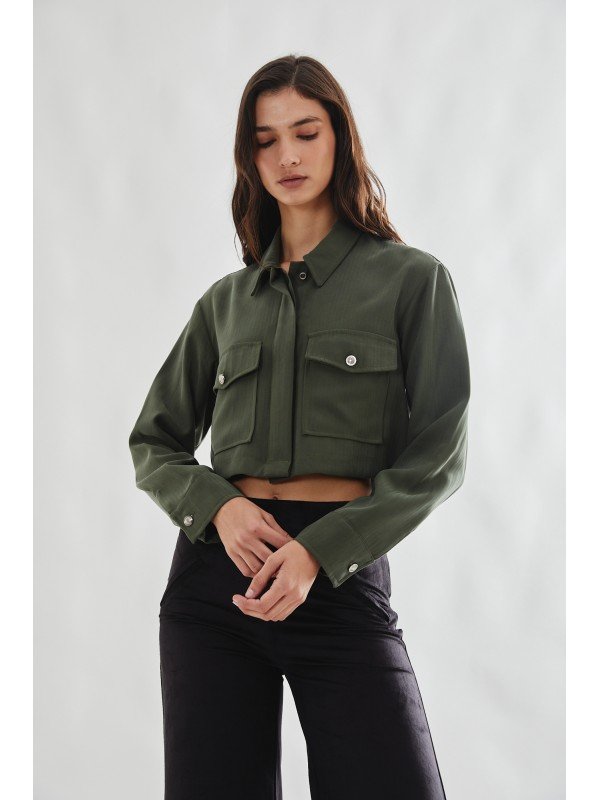 CHAQUETA SEDA DOBBIE