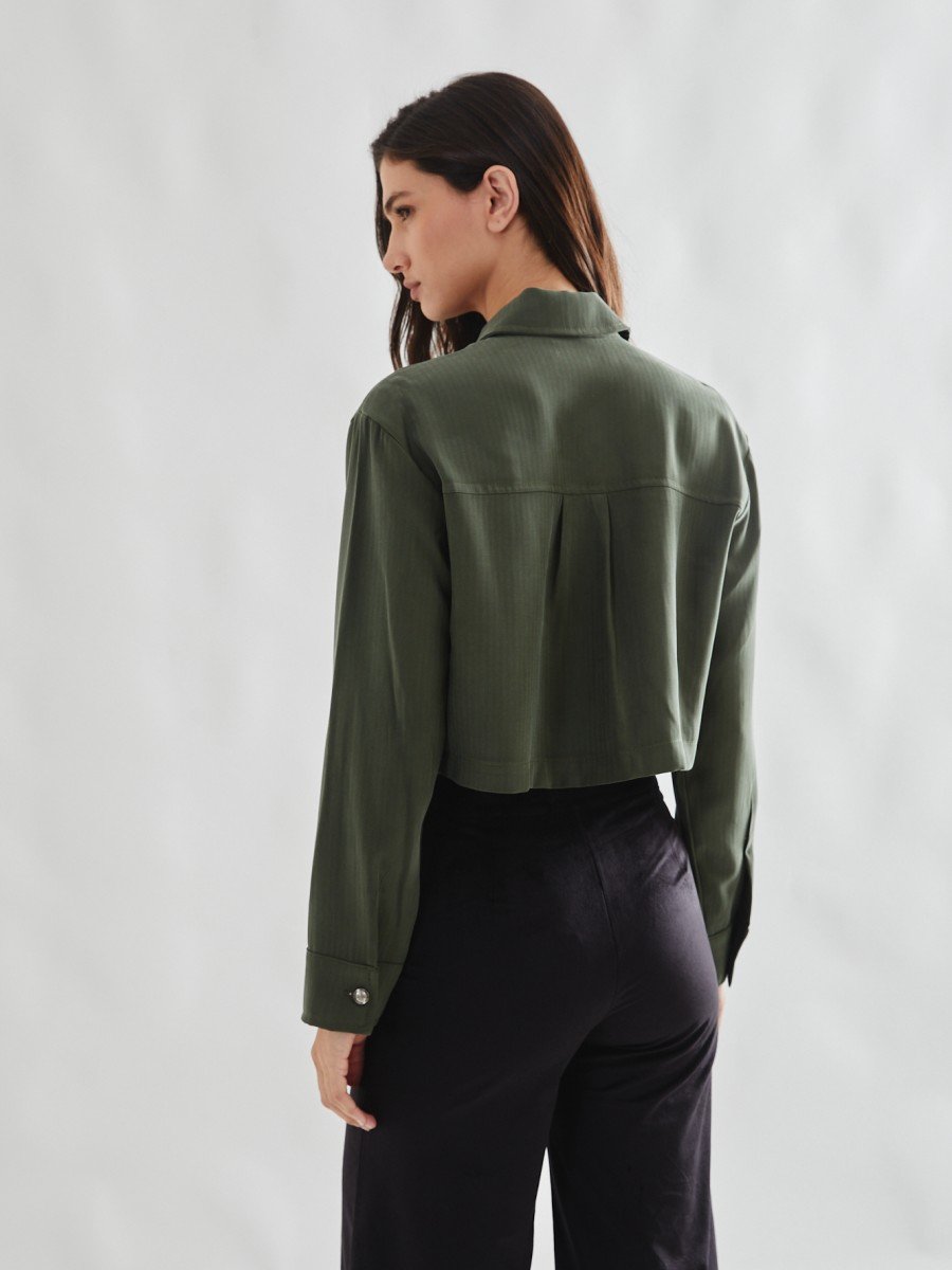 CHAQUETA SEDA DOBBIE