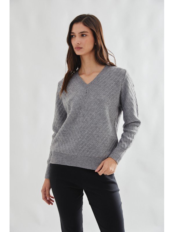 SWEATER TEJIDO RAYAS