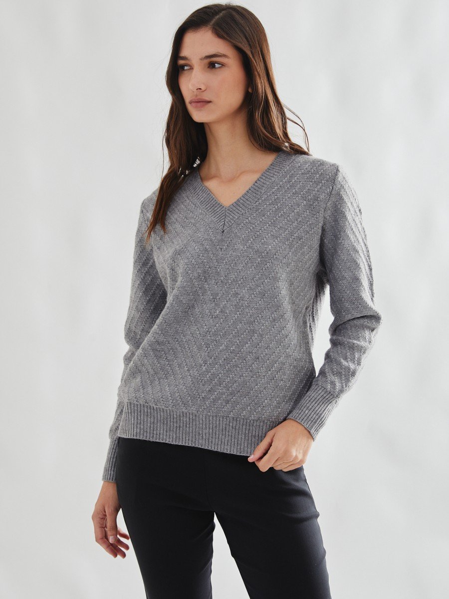 SWEATER TEJIDO RAYAS