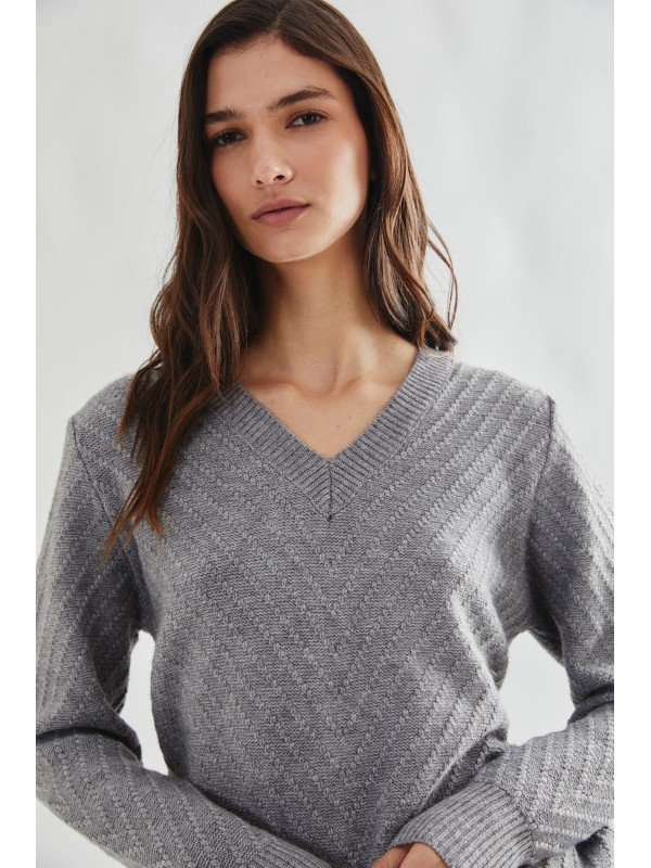 SWEATER TEJIDO RAYAS