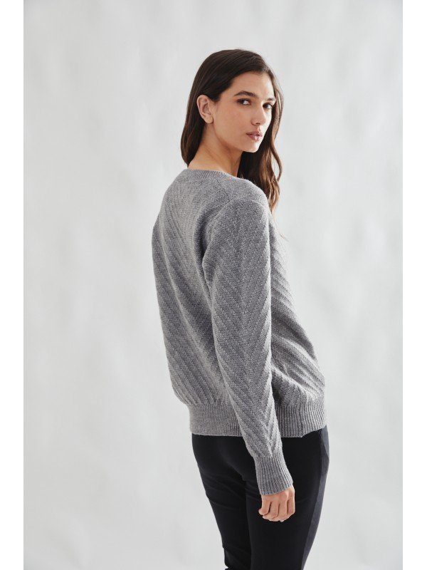 SWEATER TEJIDO RAYAS