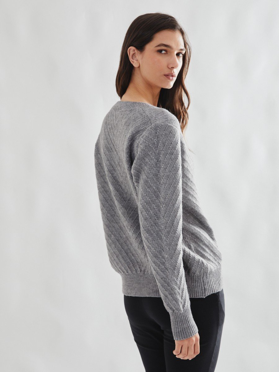 SWEATER TEJIDO RAYAS