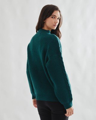 SWEATER TRENZA ESPIGA