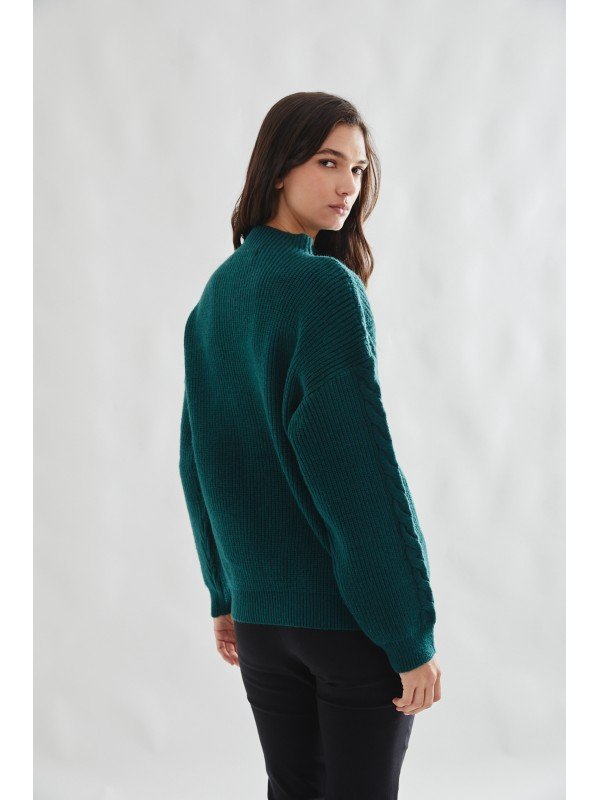 SWEATER TRENZA ESPIGA
