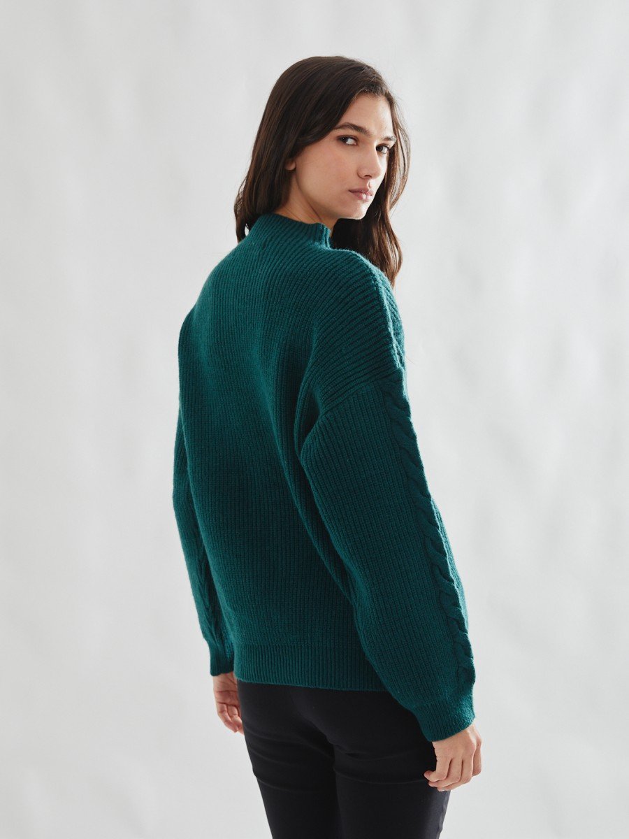 SWEATER TRENZA ESPIGA