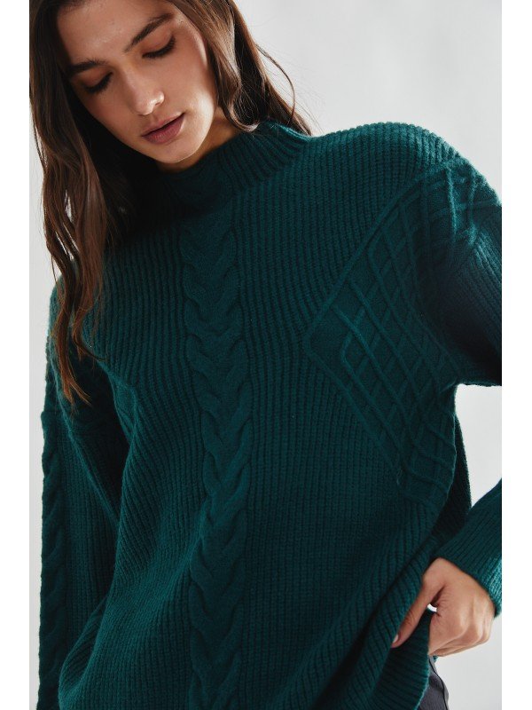 SWEATER TRENZA ESPIGA