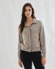 CAMPERA BURDEOS
