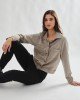 CAMPERA BURDEOS