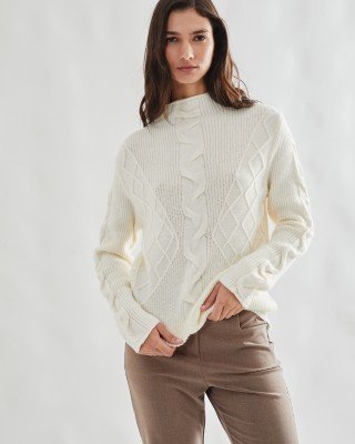 MEDIA POLERA ZIG ZAG
