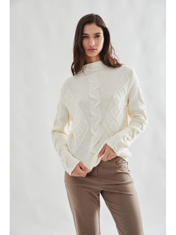 MEDIA POLERA ZIG ZAG