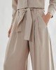 PANTALON ANCHO CON LAZO