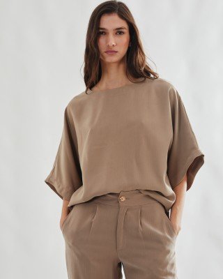 BLUSA MANGA ANCHA