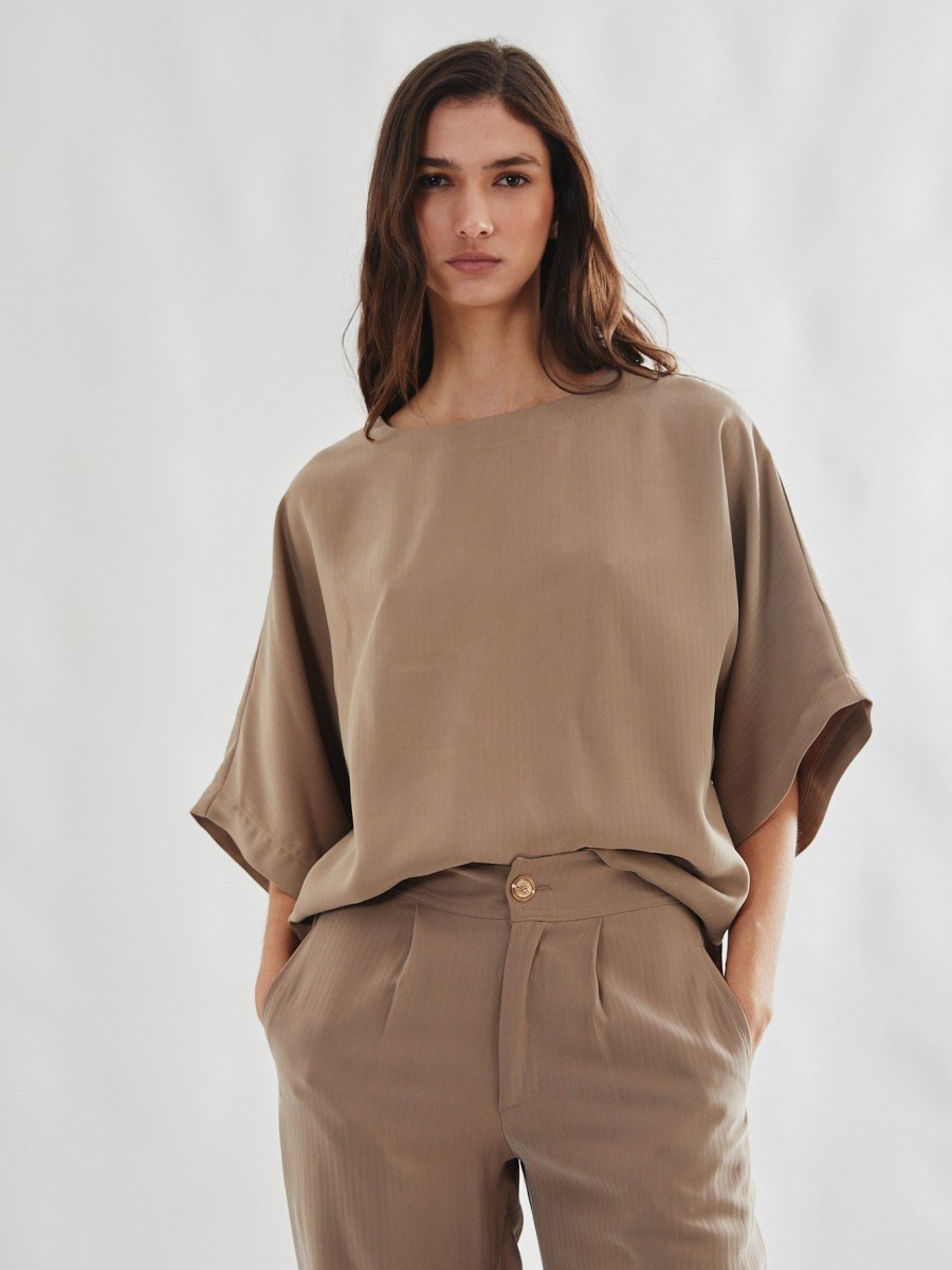 BLUSA MANGA ANCHA
