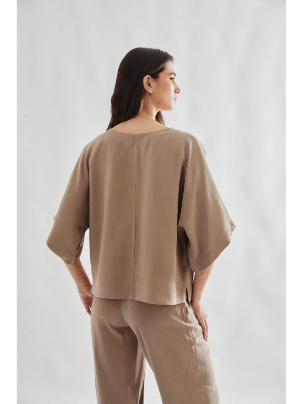 BLUSA MANGA ANCHA