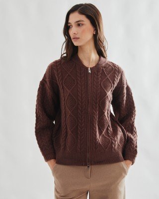CAMPERA TEJIDA