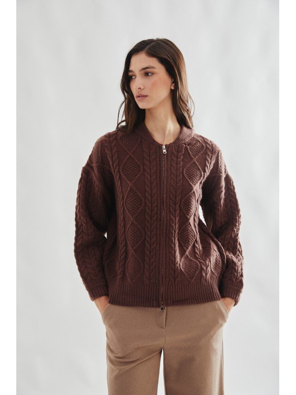 CAMPERA TEJIDA