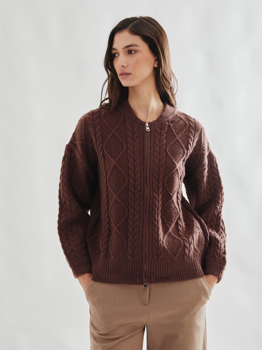 CAMPERA TEJIDA