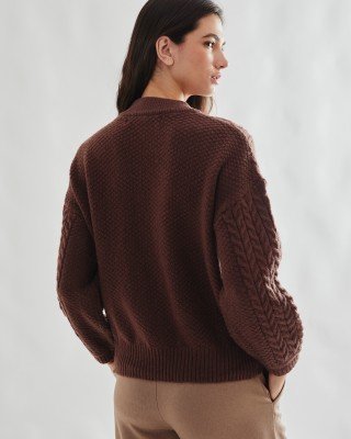 CAMPERA TEJIDA