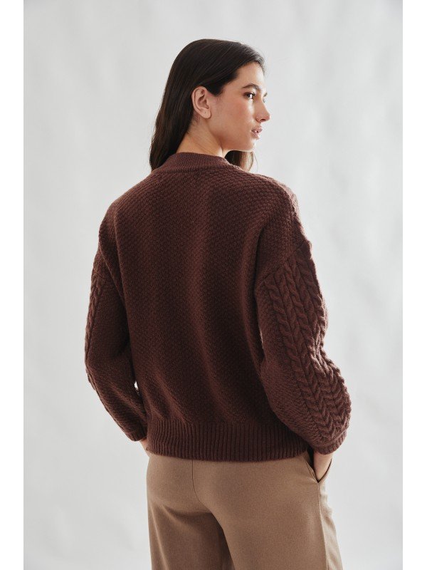 CAMPERA TEJIDA