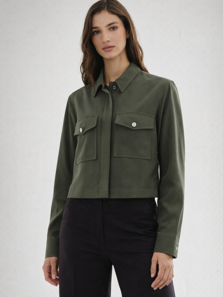 CHAQUETA SEDA DOBBIE