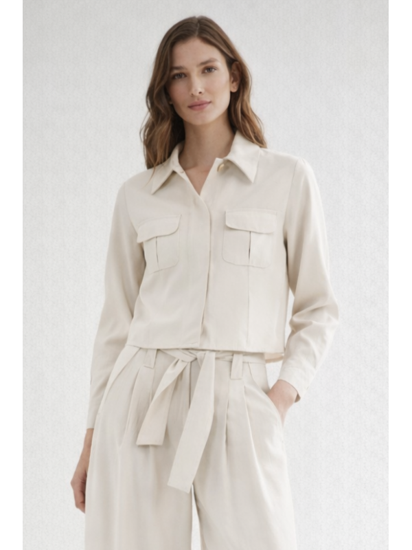 CAMISA CON 2 BOLSILLOS