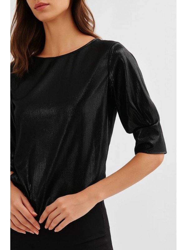 BLUSA MANGA AL CODO