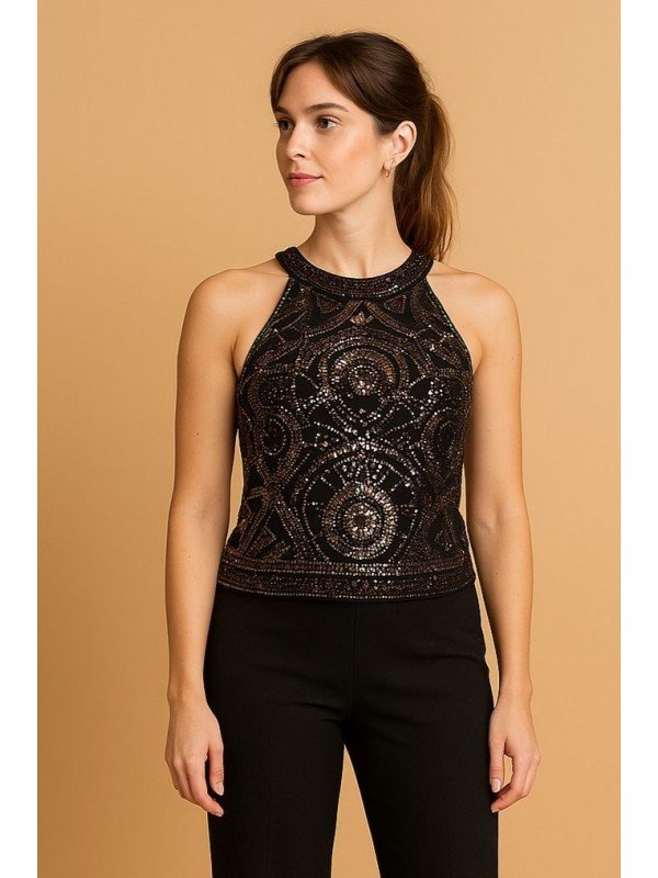 BLUSA BORDADA