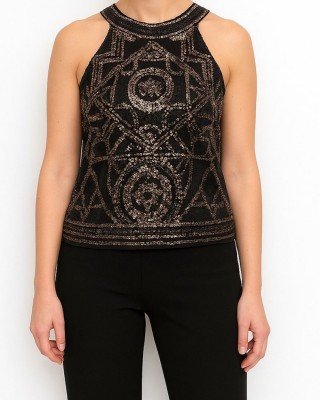 BLUSA BORDADA