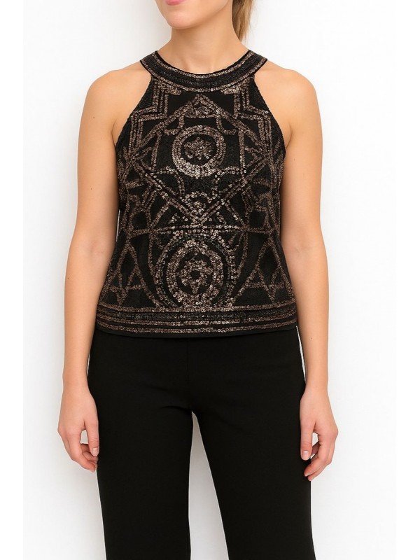 BLUSA BORDADA
