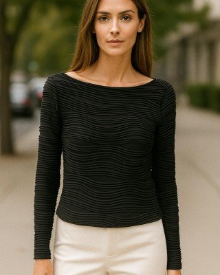 REMERA MICRO TRAMADA
