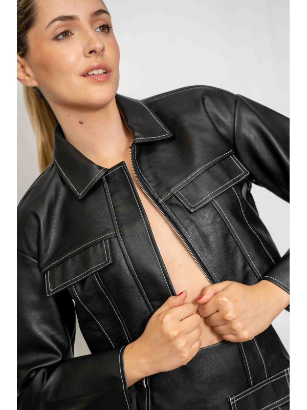 CAMPERA CUERITO VEGANO