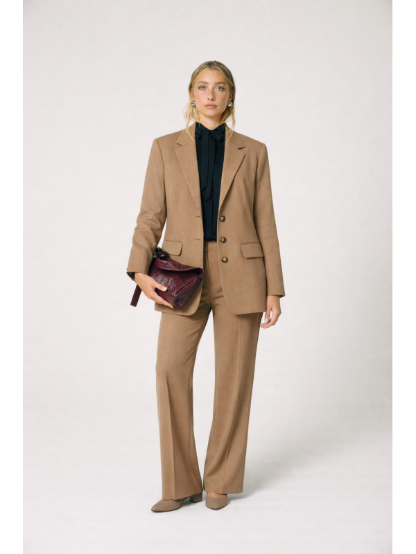 BLAZER TWILL FORRADO