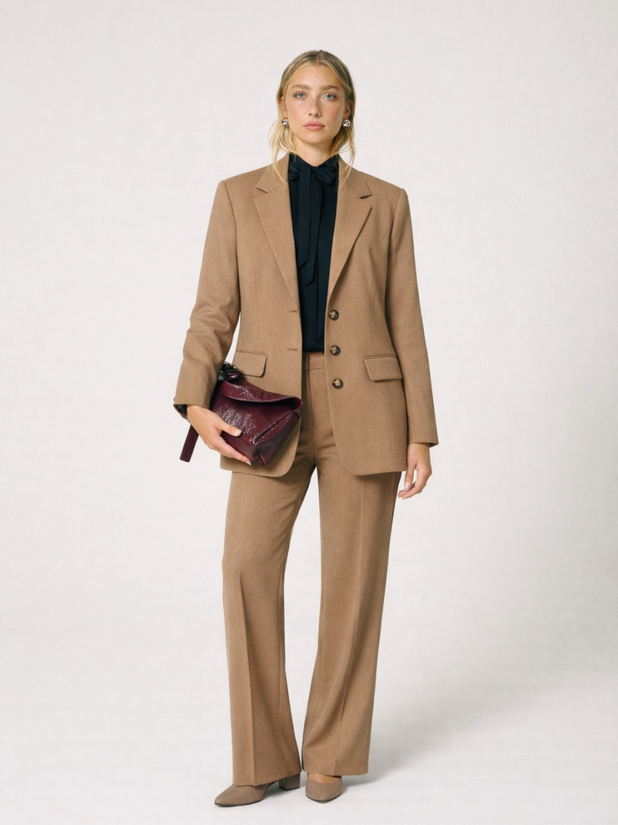 BLAZER TWILL FORRADO