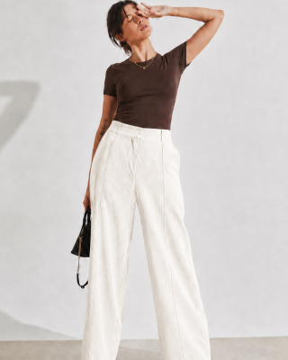 PANTALON ANCHO CON ELASTICO