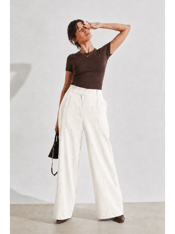 PANTALON ANCHO CON ELASTICO