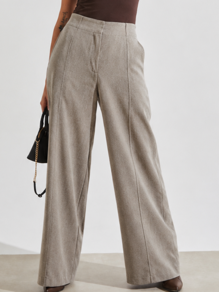 PANTALON ANCHO CON ELASTICO