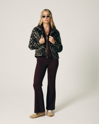 CAMPERA ANIMAL PRINT