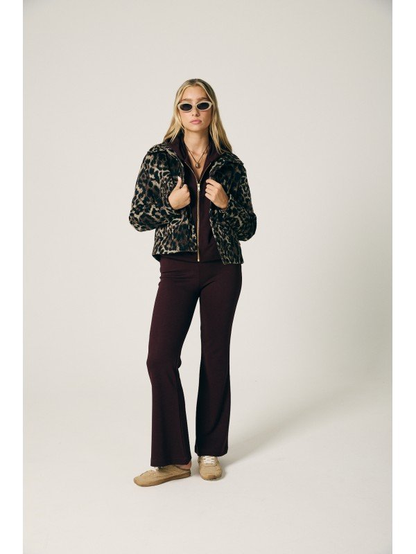 CAMPERA ANIMAL PRINT