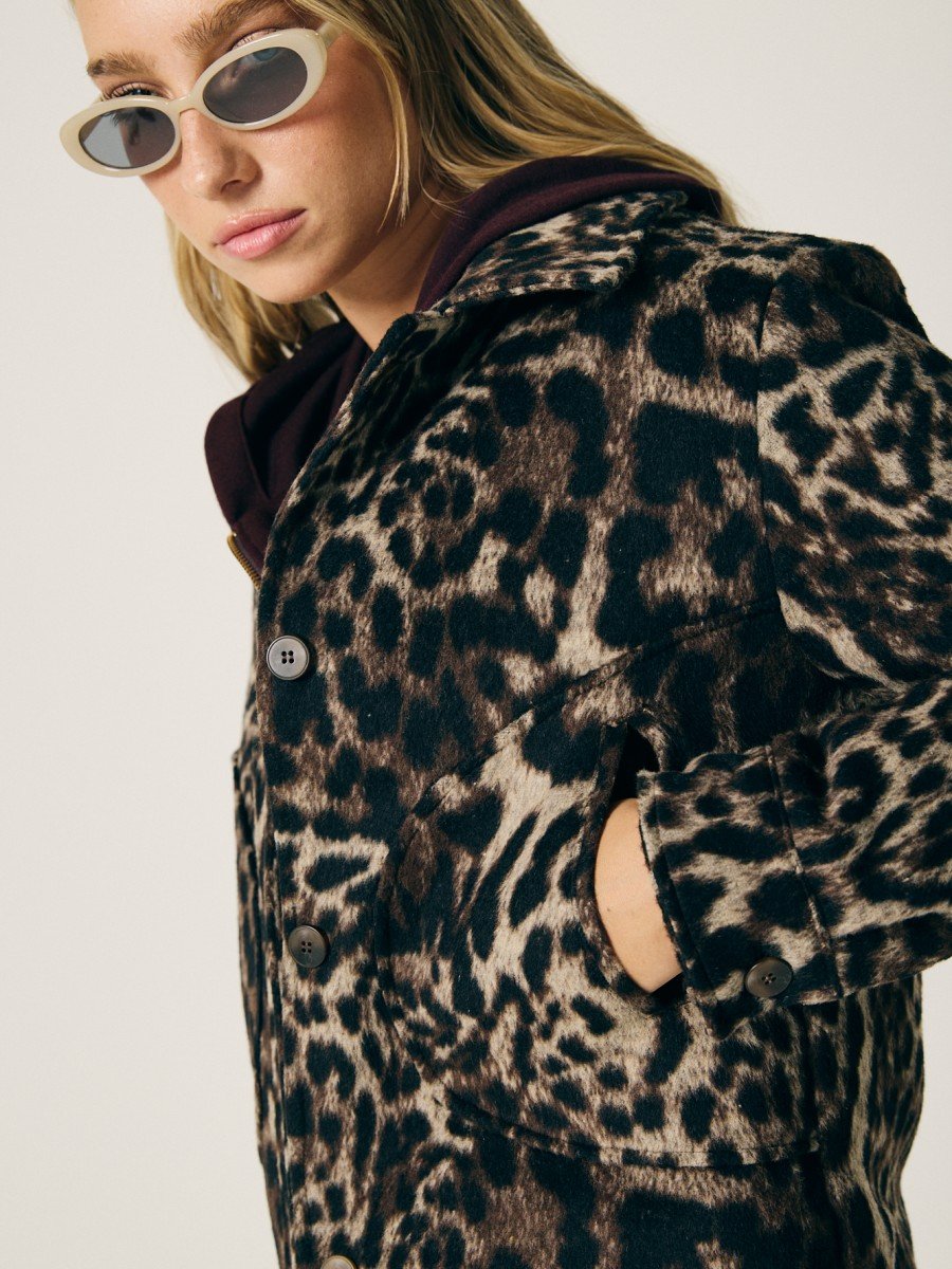 CAMPERA ANIMAL PRINT