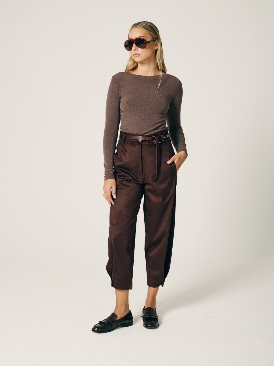 PANTALON SIMIL GAMUZA