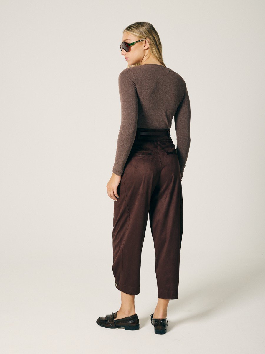 PANTALON SIMIL GAMUZA