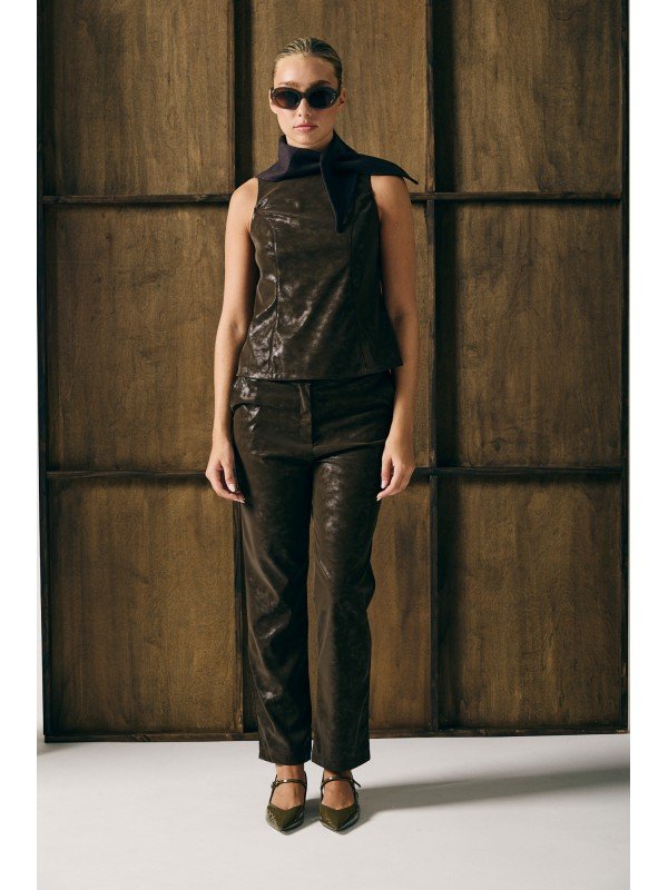 PANTALON ECOCUERO LAMB