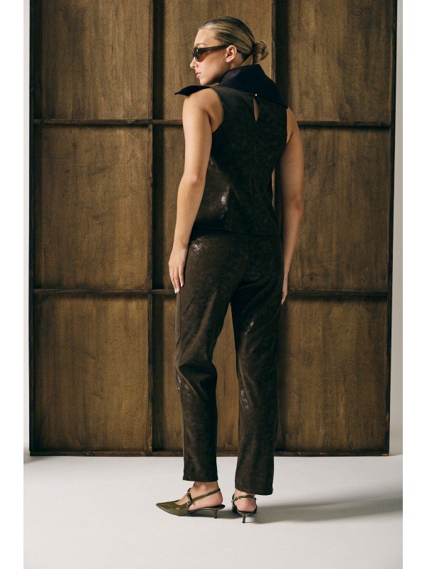 PANTALON ECOCUERO LAMB