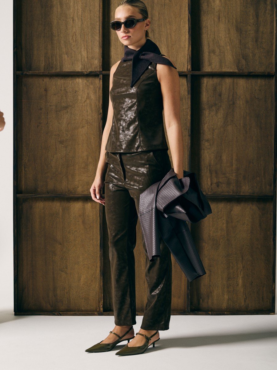 PANTALON ECOCUERO LAMB