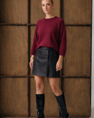 SWEATER TEJIDO MANGA 3/4