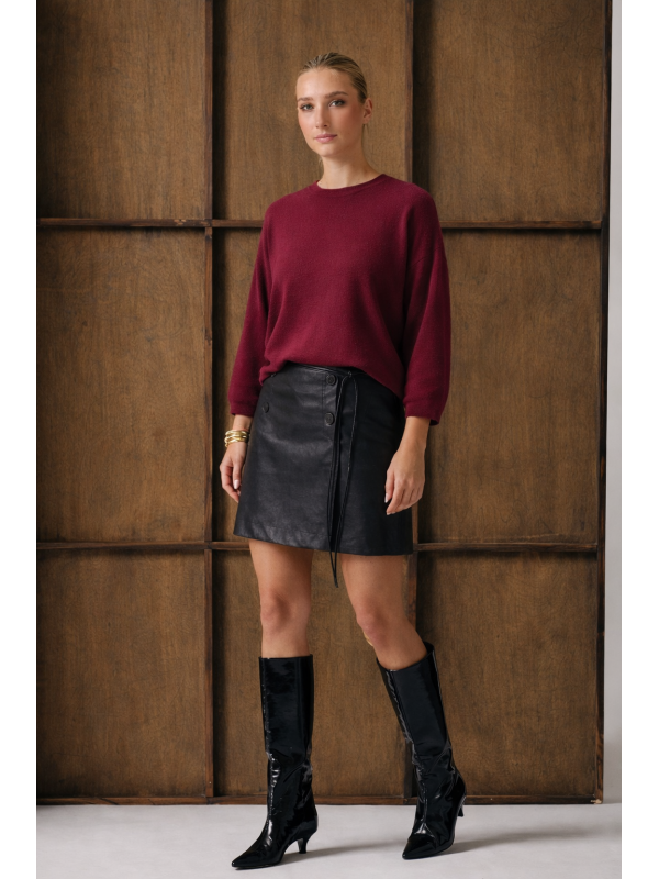 SWEATER TEJIDO MANGA 3/4